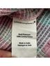 LoveShackFancy 100% Cotton Plaid Pink Green T-Shirt Size S - photo 8