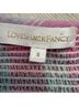 LoveShackFancy 100% Cotton Plaid Pink Green T-Shirt Size S - photo 3