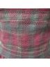 LoveShackFancy 100% Cotton Plaid Pink Green T-Shirt Size S - photo 11
