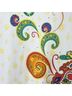 Koret Paisley Yellow Red White Blouse Size 2X - photo 5