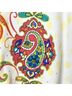 Koret Paisley Yellow Red White Blouse Size 2X - photo 4