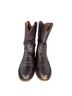 Lucchese 100% Calf Leather Brown Boots Size 7 1/2 - photo 6
