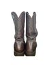 Lucchese 100% Calf Leather Brown Boots Size 7 1/2 - photo 2