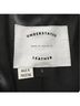 Understated Leather 100% Leather Black Leather Shorts Size L - photo 3