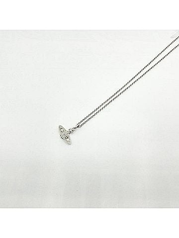 Vivienne Westwood Vivienne Westwood Mini Bas Relief Necklace (view 2)
