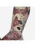 Nomad 100% Rubber Floral Multi Color Rain Boots Size 7 - photo 4