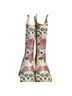 Nomad 100% Rubber Floral Multi Color Rain Boots Size 7 - photo 1