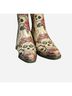 Nomad 100% Rubber Floral Multi Color Rain Boots Size 7 - photo 3