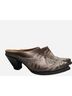 Lucchese 100% Leather Brown Mule/Clog Size 6 - photo 3