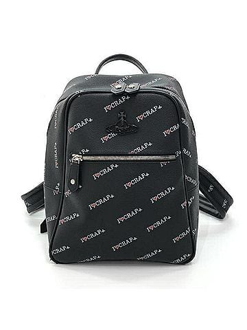 Vivienne Westwood Vivienne Westwood 19/20AW ANNIE Backpack, Black (view 1)