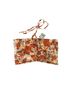 Free People Floral Orange Purple Ivory Tank Top Size S - photo 1