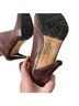 Cole Haan 100% Leather Snake Print Brown Ankle Boots Size 7 - photo 3