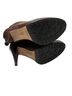 Cole Haan 100% Leather Snake Print Brown Ankle Boots Size 7 - photo 2