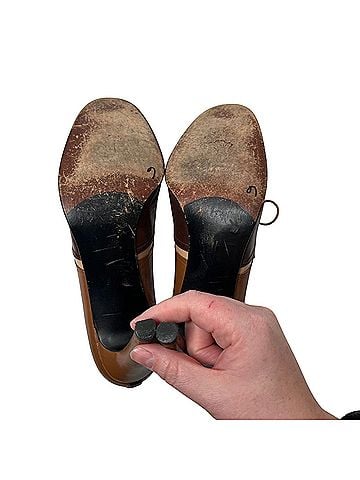 Stuart Weitzman Oxford Derby Shoes Heels (view 2)