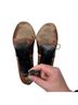 Stuart Weitzman 100% Leather Solid Brown Heels Size 8 1/2 - photo 2