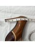 Stuart Weitzman 100% Leather Solid Brown Heels Size 8 1/2 - photo 5