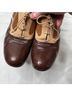 Stuart Weitzman 100% Leather Solid Brown Heels Size 8 1/2 - photo 9