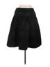 Maeve 100% Polyester Polka Dots Black Formal Skirt Size 10 - photo 1
