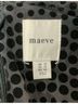 Maeve 100% Polyester Polka Dots Black Formal Skirt Size 10 - photo 3