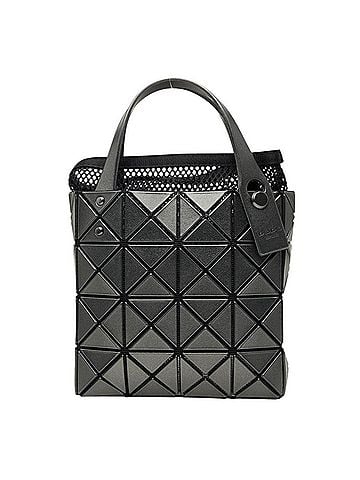 Issey Miyake Issey Miyake Bao Lucent Mini Handbag, Gray/Black, Women's. (view 1)