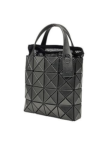 Issey Miyake Issey Miyake Bao Lucent Mini Handbag, Gray/Black, Women's. (view 2)
