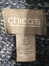 Chico's Solid Blue Cardigan Size XL - photo 3