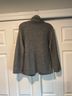 Armani Collezioni Solid Gray Jacket Size 8 - photo 3