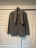 Armani Collezioni Solid Gray Jacket Size 8 - photo 5