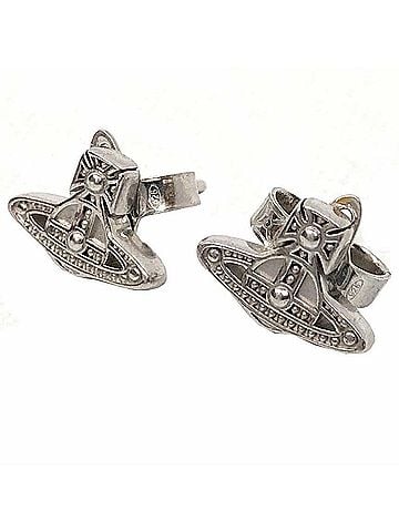 Vivienne Westwood Vivienne Westwood OSLO SILVER Orb Earrings 62010159 Sterling Silver 925 (view 1)