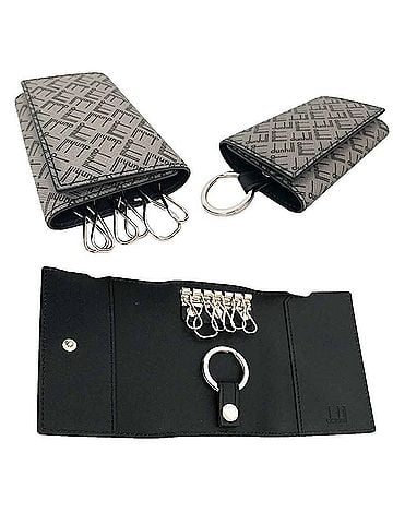 Dunhill Dunhill signature key case DU24F2178LT038R GRANITE men's wallet (view 2)