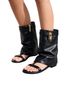 Cape Robbin Black Boots Size 5 1/2 - photo 1