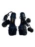 Cape Robbin Black Heels Size 5 1/2 - photo 3