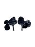 Cape Robbin Black Heels Size 5 1/2 - photo 5