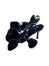 Cape Robbin Black Heels Size 5 1/2 - photo 4