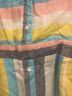 Splendid Stripes Yellow Blue Gray Casual Dress Size S - photo 4