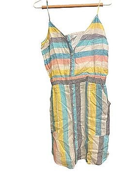 Splendid Gray Malin Pastel Stripe Casual Dress (view 1)