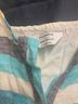 Splendid Stripes Yellow Blue Gray Casual Dress Size S - photo 3