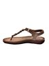 exe Brown Women's 009 Flat Wedge Sandal Size EU 36 - photo 4