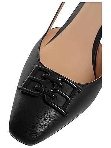 Bally Women's Eva High Heel Slingback Leather Pumps (view 2)
