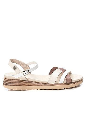 XTI Women's Low Wedge Sandals (view 1)