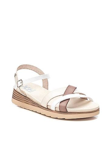 XTI Women's Low Wedge Sandals (view 2)