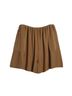 Oyun Brown Linen Shorts One size - photo 1