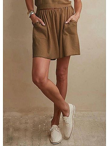 Oyun Linen Shorts (view 2)