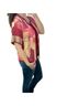 St. John Print Red Yellow Cardigan Size 10 - photo 2