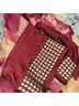 St. John Print Red Yellow Cardigan Size 10 - photo 6