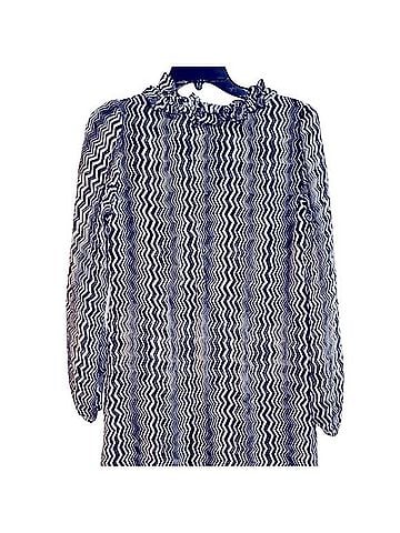 Lavender Brown Octivia Herring Casual Dress (view 2)