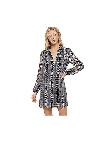 Lavender Brown Octivia Herring Casual Dress (view 1)
