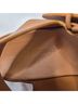 Ecco 100% Calf Leather Solid Brown Sandals Size EU 36 - photo 3
