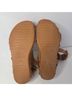 Ecco 100% Calf Leather Solid Brown Sandals Size EU 36 - photo 5