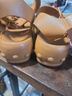 Ecco 100% Calf Leather Solid Brown Sandals Size EU 36 - photo 7
